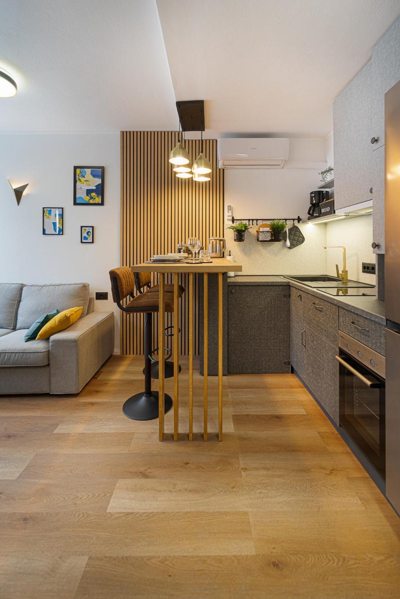 Studio Apartment Lemon & Sun Split Zewnętrze zdjęcie