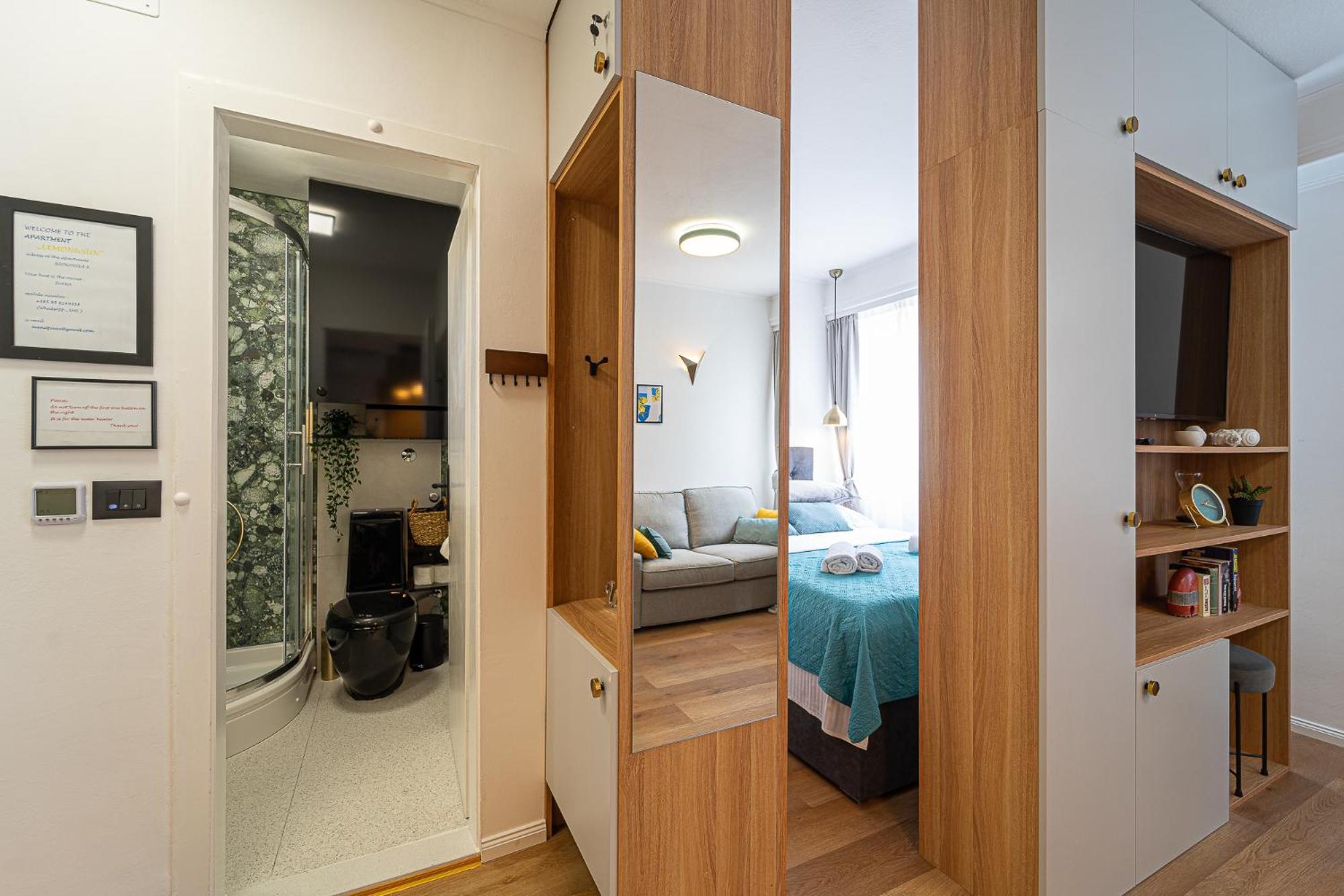 Studio Apartment Lemon & Sun Split Zewnętrze zdjęcie