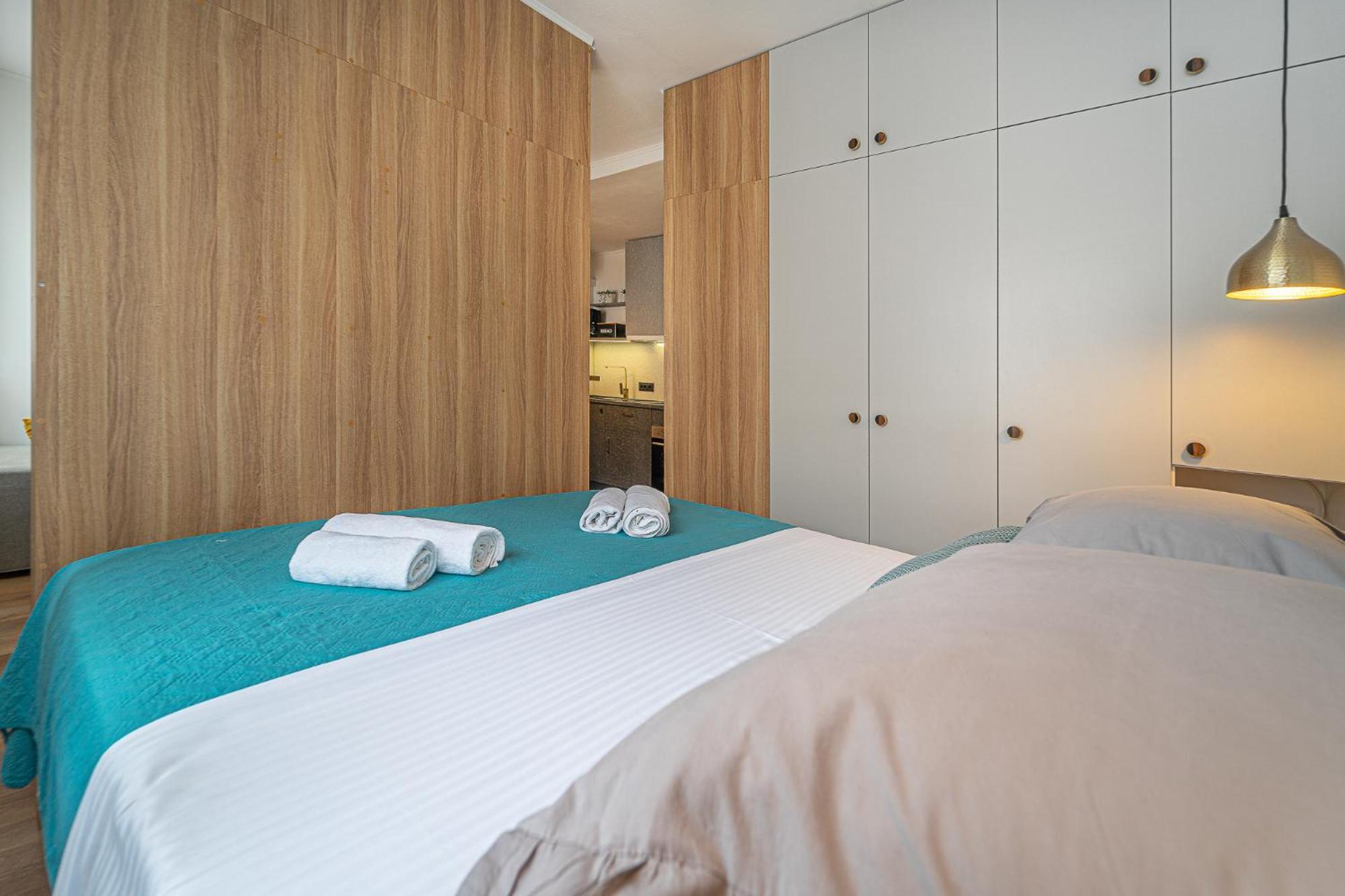 Studio Apartment Lemon & Sun Split Zewnętrze zdjęcie
