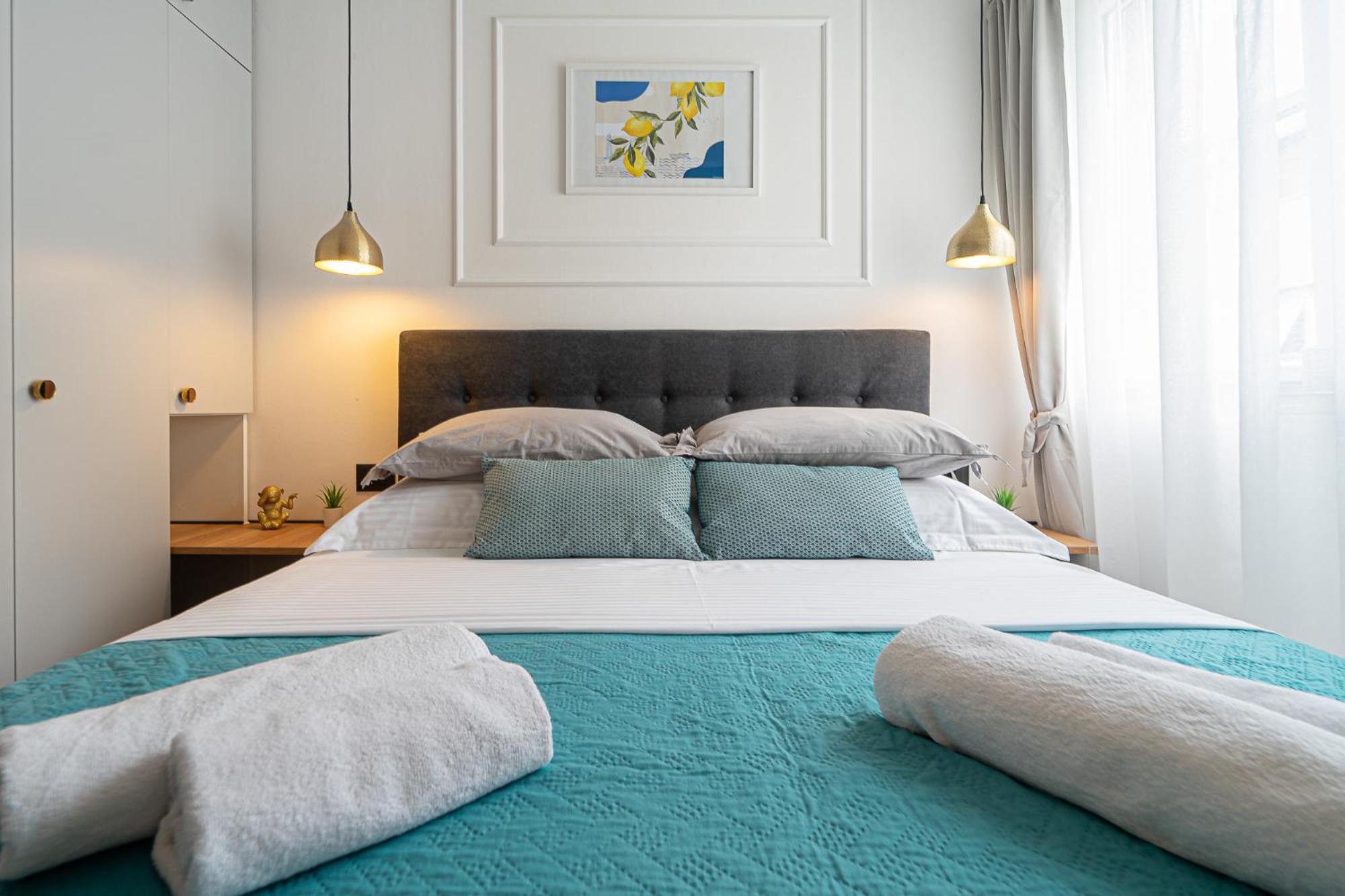 Studio Apartment Lemon & Sun Split Zewnętrze zdjęcie