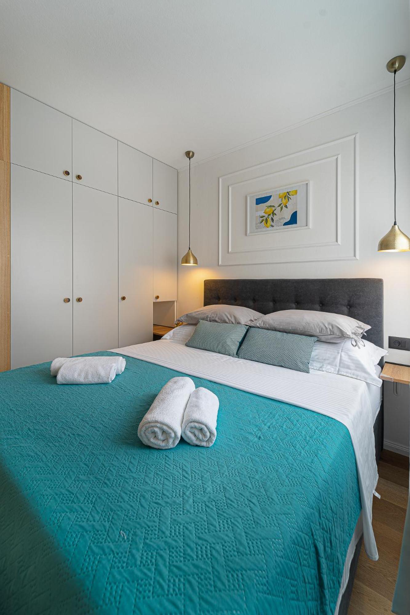 Studio Apartment Lemon & Sun Split Zewnętrze zdjęcie