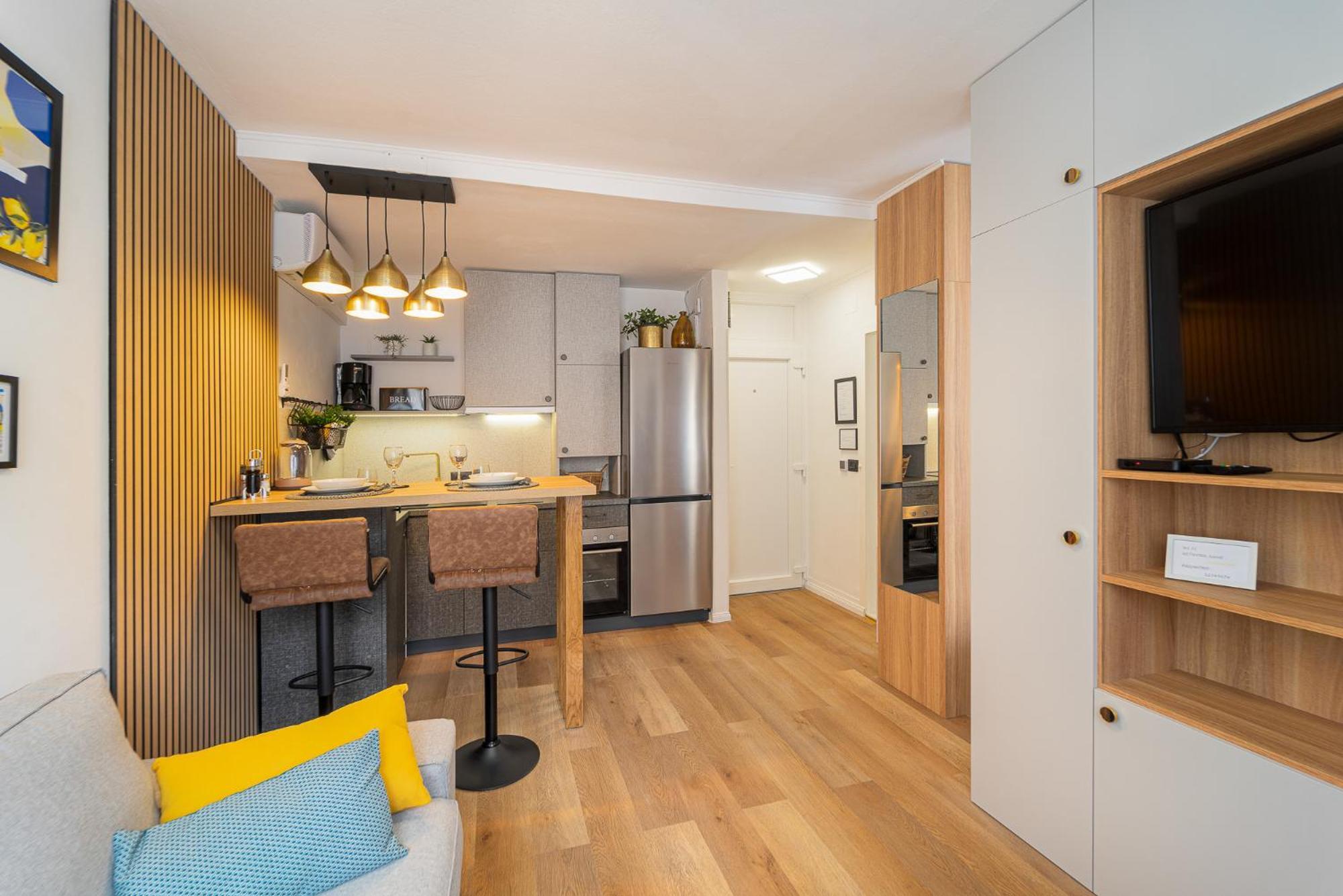 Studio Apartment Lemon & Sun Split Zewnętrze zdjęcie