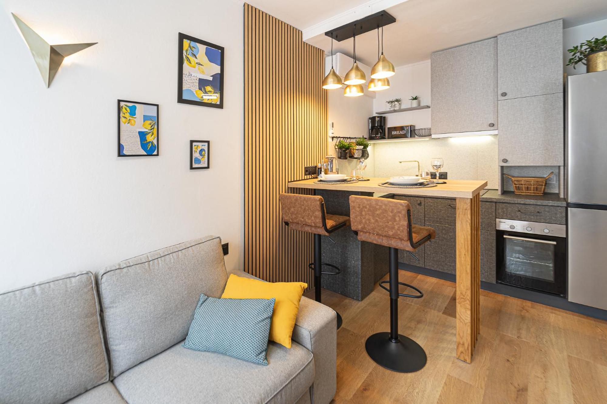 Studio Apartment Lemon & Sun Split Zewnętrze zdjęcie