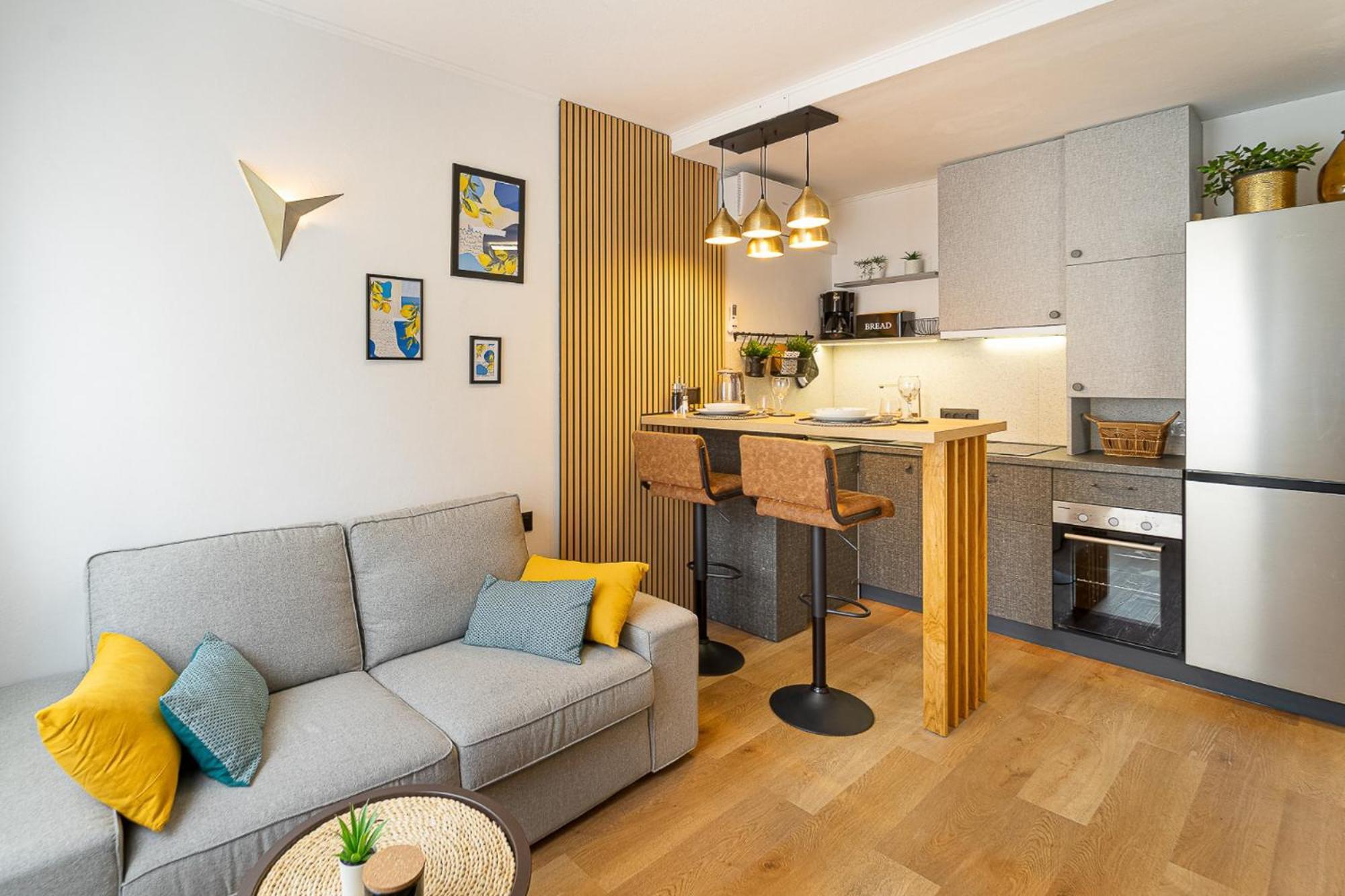 Studio Apartment Lemon & Sun Split Zewnętrze zdjęcie