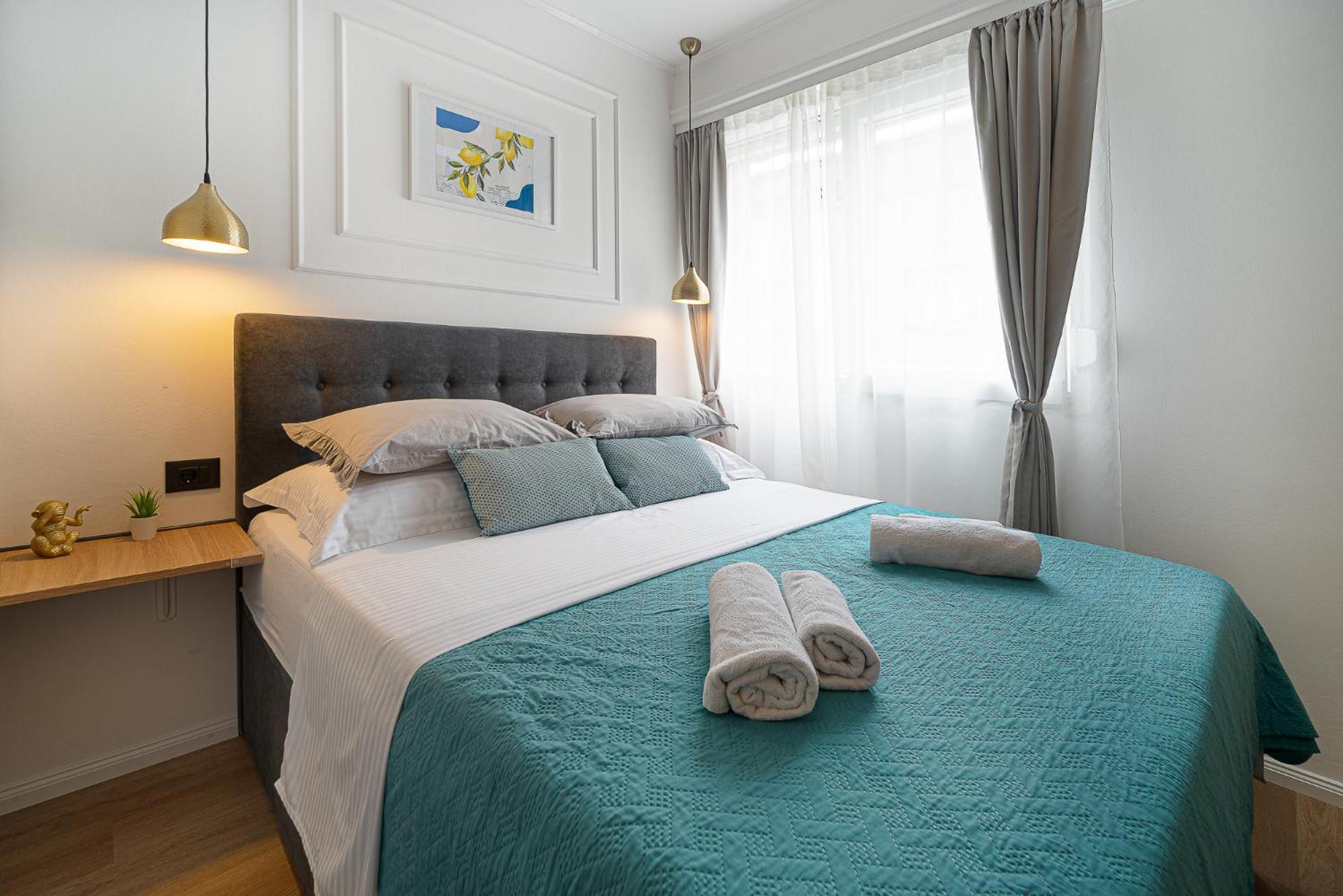 Studio Apartment Lemon & Sun Split Zewnętrze zdjęcie