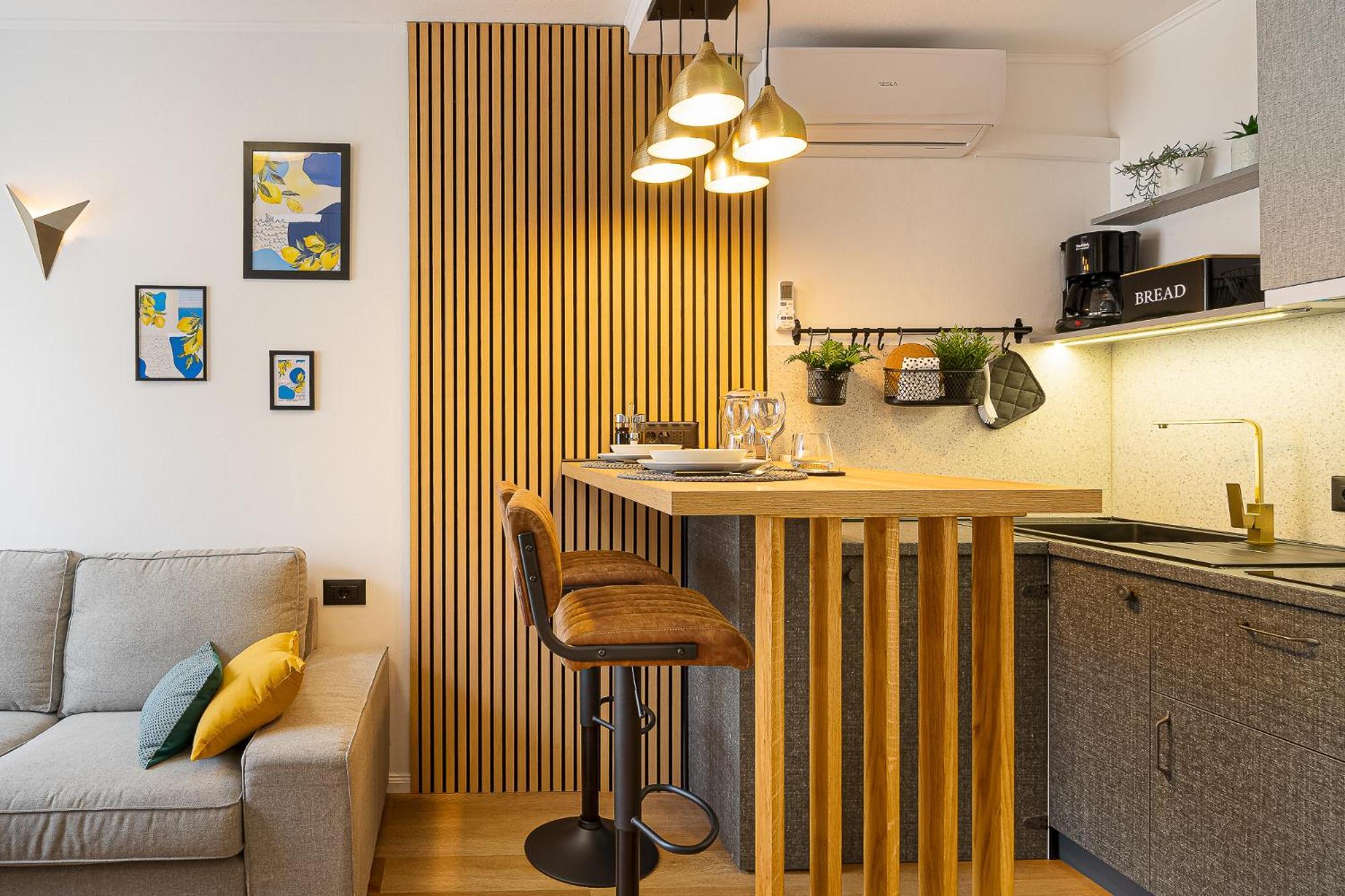 Studio Apartment Lemon & Sun Split Zewnętrze zdjęcie