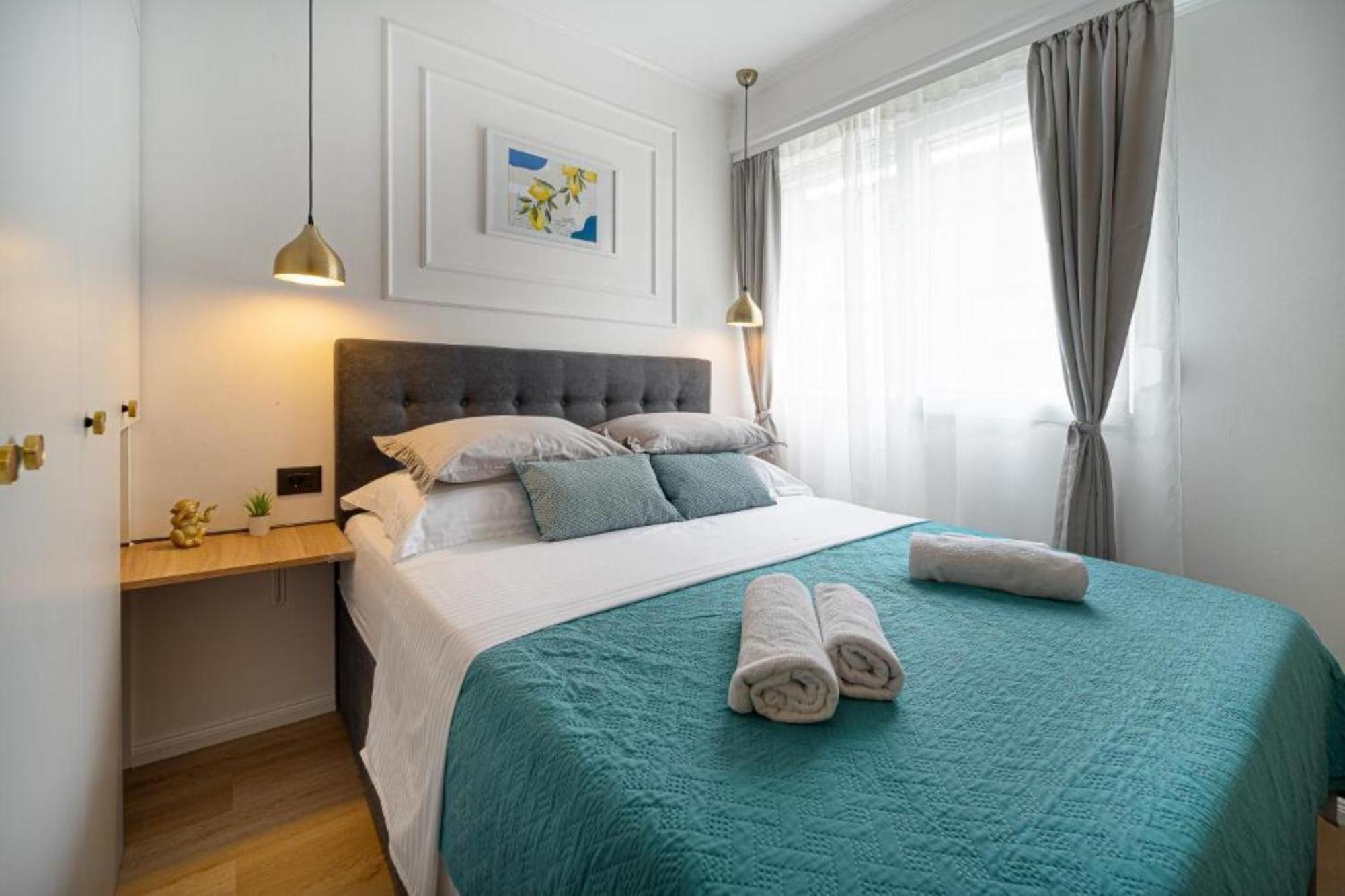 Studio Apartment Lemon & Sun Split Zewnętrze zdjęcie