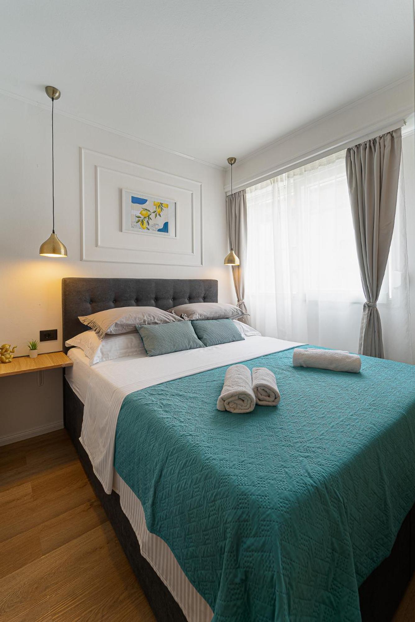 Studio Apartment Lemon & Sun Split Zewnętrze zdjęcie