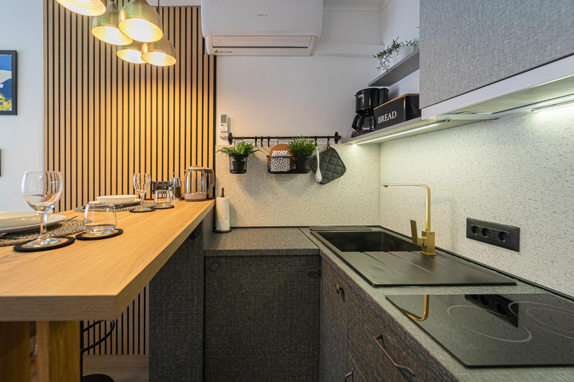 Studio Apartment Lemon & Sun Split Zewnętrze zdjęcie