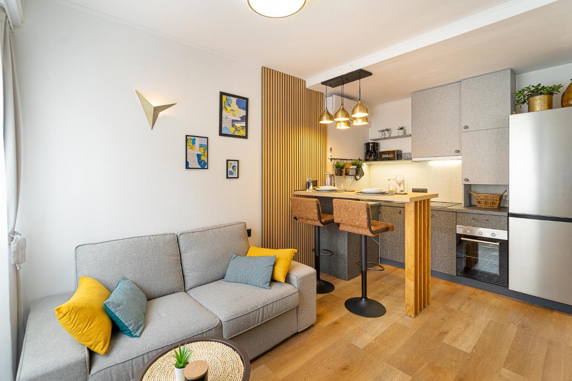 Studio Apartment Lemon & Sun Split Zewnętrze zdjęcie