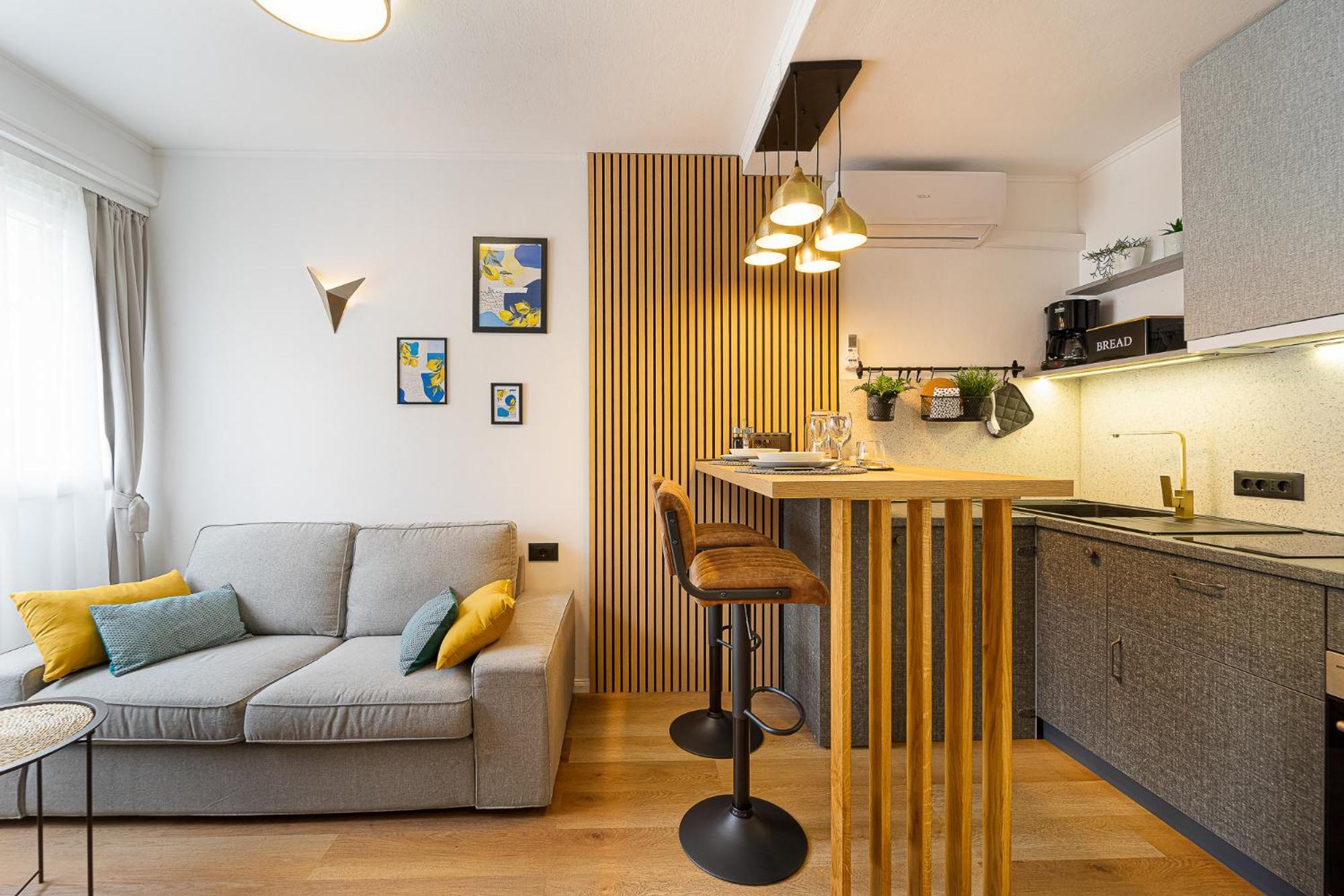 Studio Apartment Lemon & Sun Split Zewnętrze zdjęcie