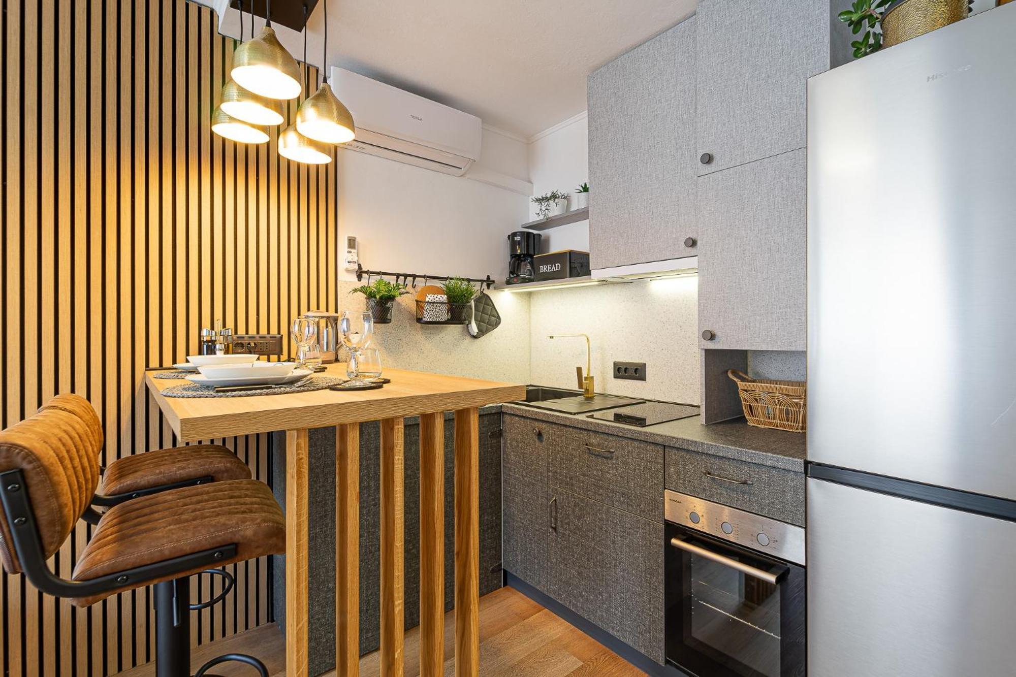 Studio Apartment Lemon & Sun Split Zewnętrze zdjęcie