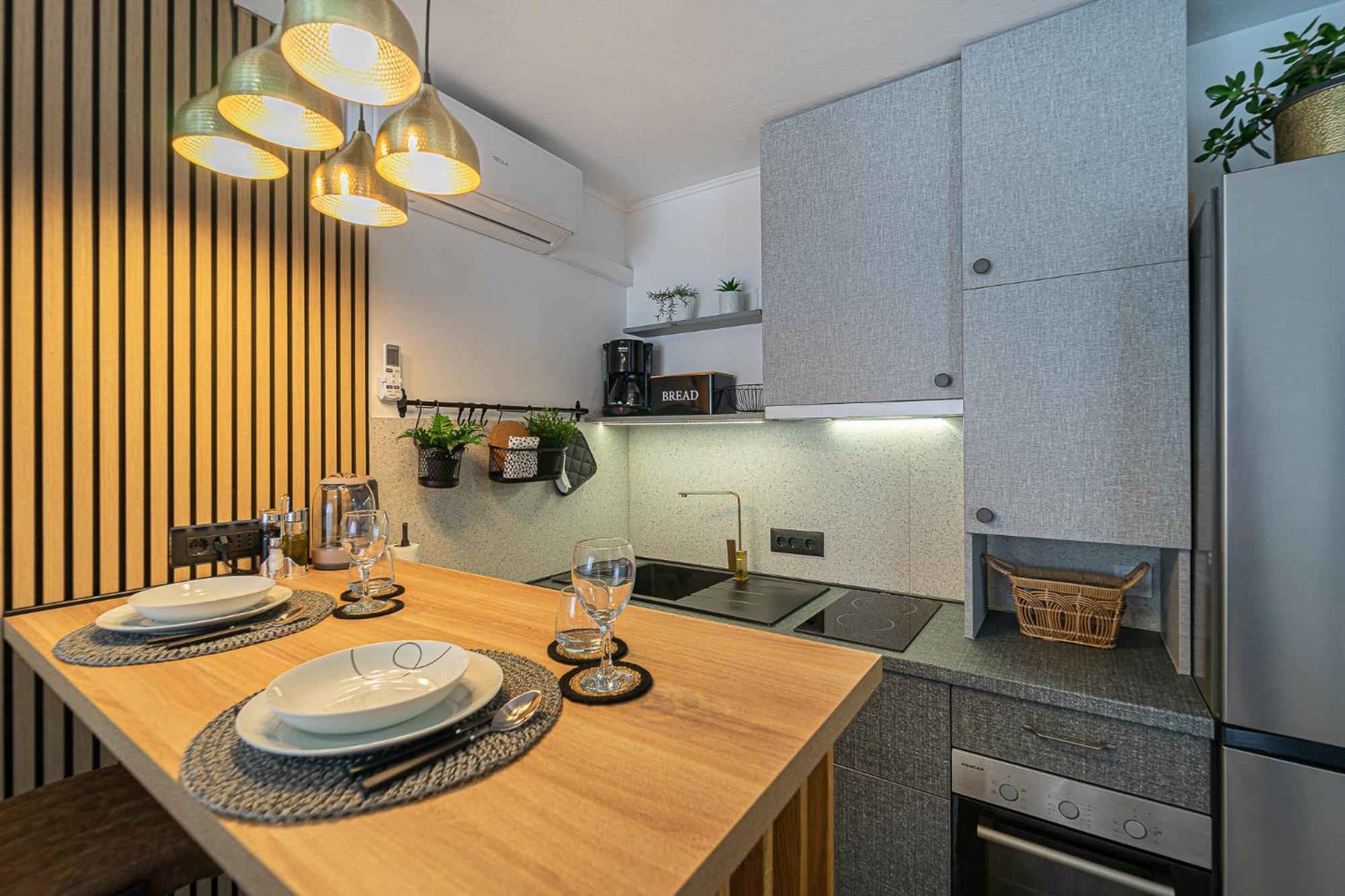 Studio Apartment Lemon & Sun Split Zewnętrze zdjęcie