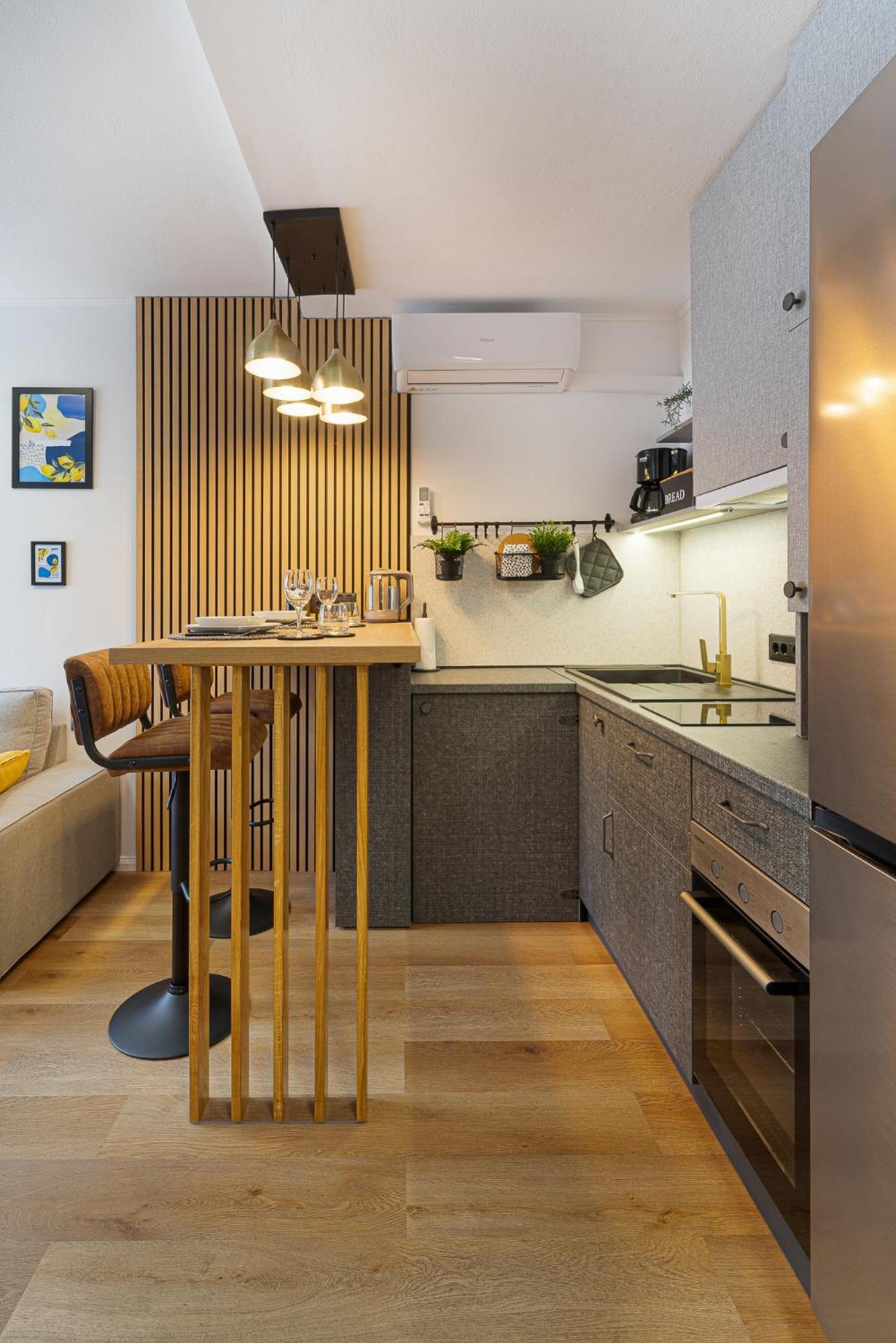 Studio Apartment Lemon & Sun Split Zewnętrze zdjęcie